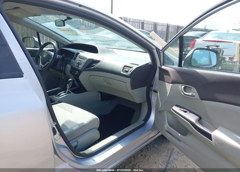 2012 HONDA CIVIC VIN: 19XFB2F50CE326735