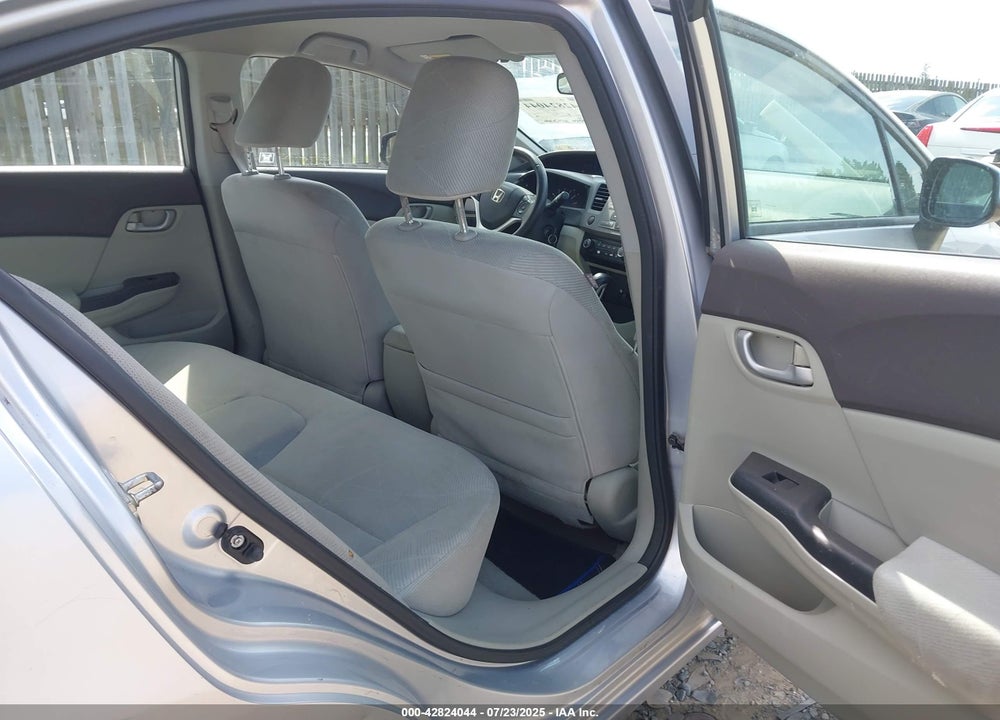 2012 HONDA CIVIC VIN: 19XFB2F50CE326735