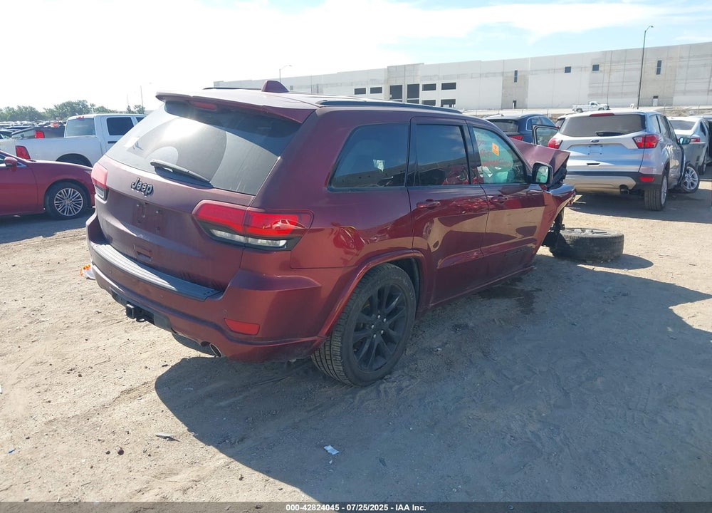 2019 JEEP GRAND CHEROKEE VIN: 1C4RJEAG1KC819632