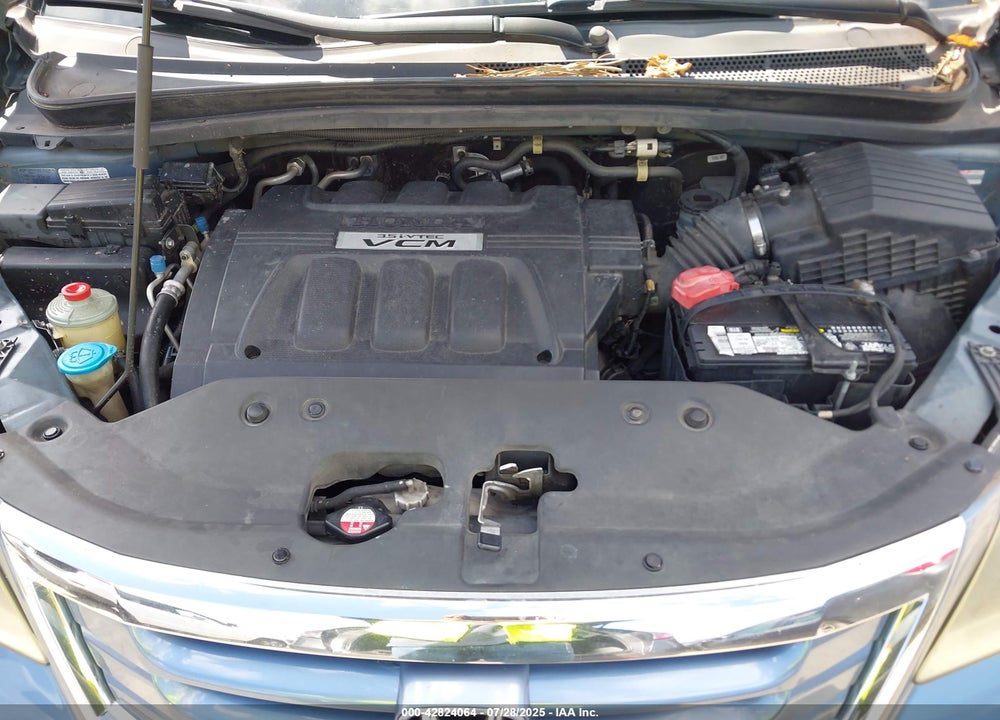 2010 HONDA ODYSSEY VIN: 5FNRL3H77AB017544