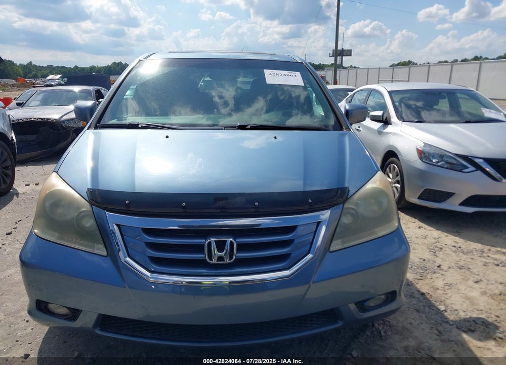 2010 HONDA ODYSSEY VIN: 5FNRL3H77AB017544