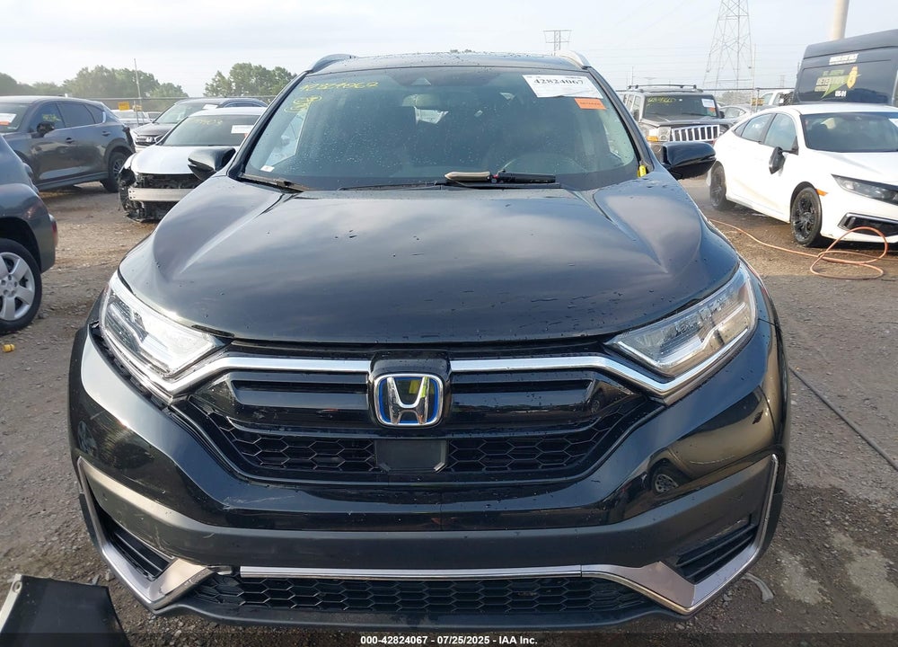 2022 HONDA CR-V HYBRID TOURING VIN: 5J6RT6H97NL006396