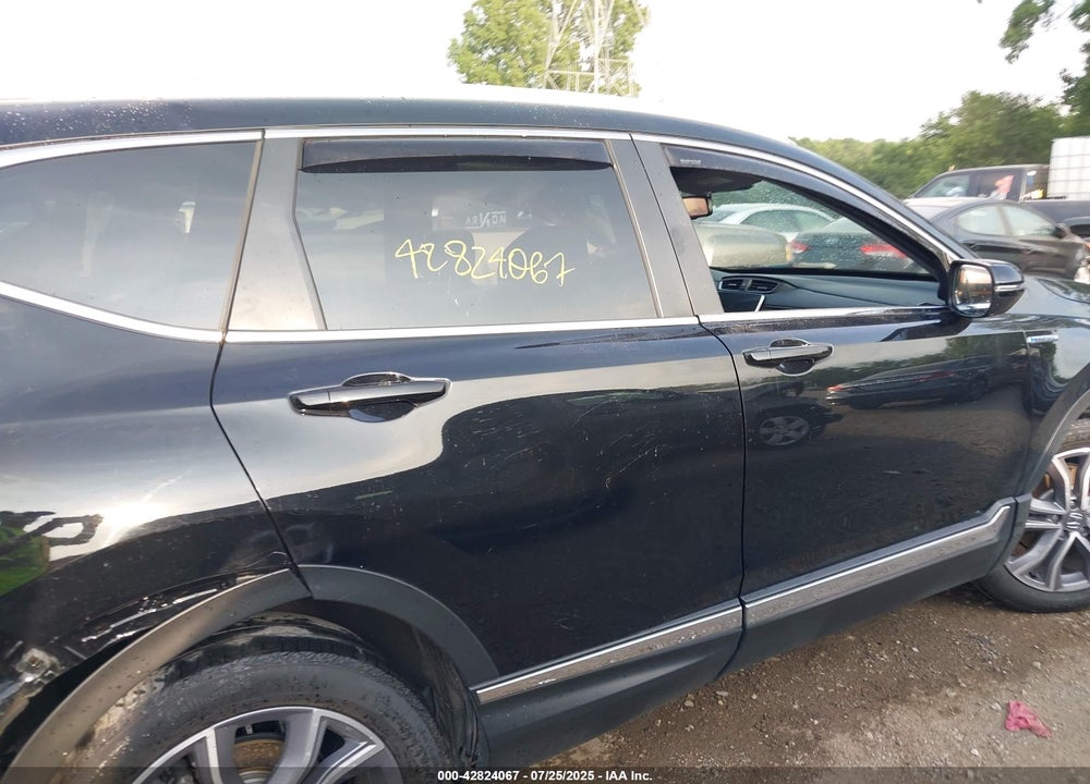 2022 HONDA CR-V HYBRID TOURING VIN: 5J6RT6H97NL006396