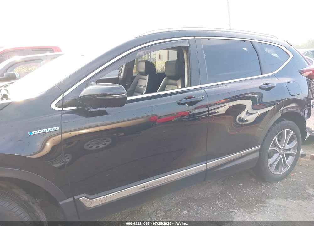 2022 HONDA CR-V HYBRID TOURING VIN: 5J6RT6H97NL006396
