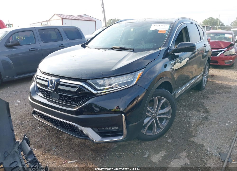 2022 HONDA CR-V HYBRID TOURING VIN: 5J6RT6H97NL006396