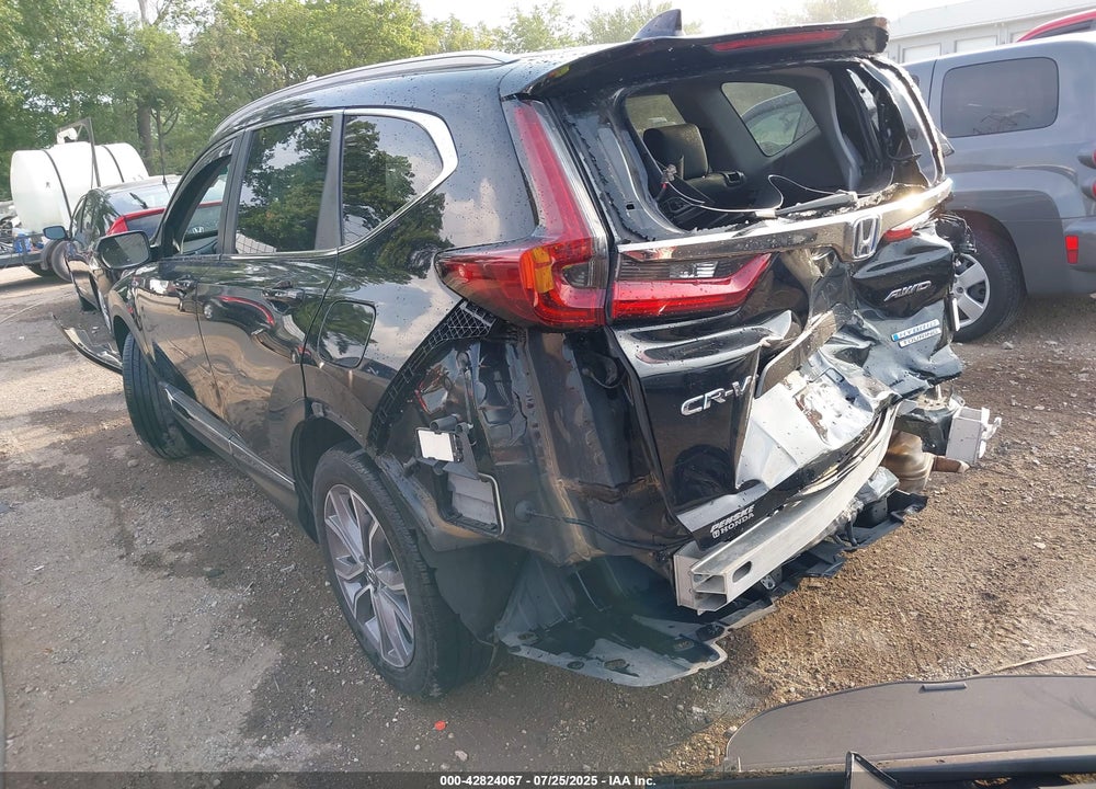 2022 HONDA CR-V HYBRID TOURING VIN: 5J6RT6H97NL006396