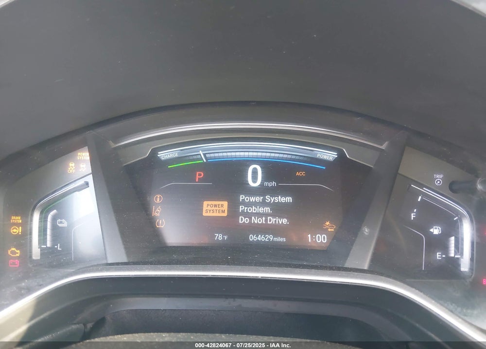 2022 HONDA CR-V HYBRID TOURING VIN: 5J6RT6H97NL006396