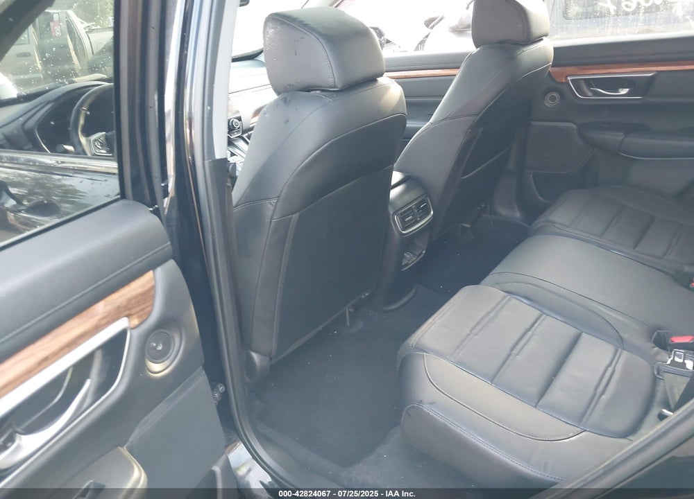 2022 HONDA CR-V HYBRID TOURING VIN: 5J6RT6H97NL006396