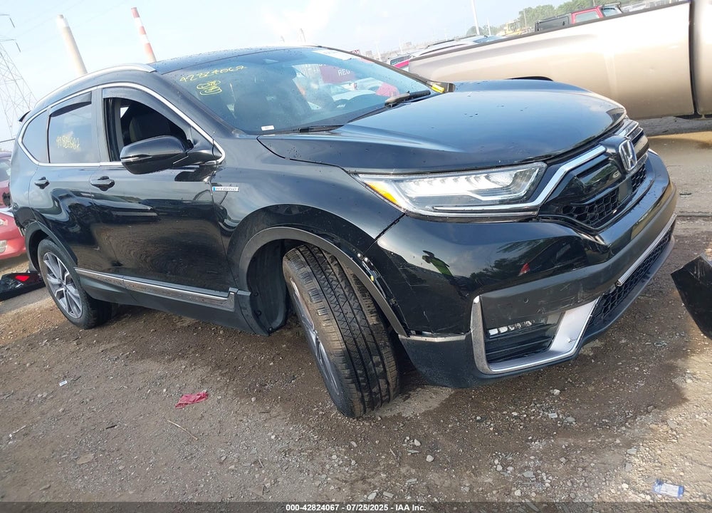 2022 HONDA CR-V HYBRID TOURING VIN: 5J6RT6H97NL006396