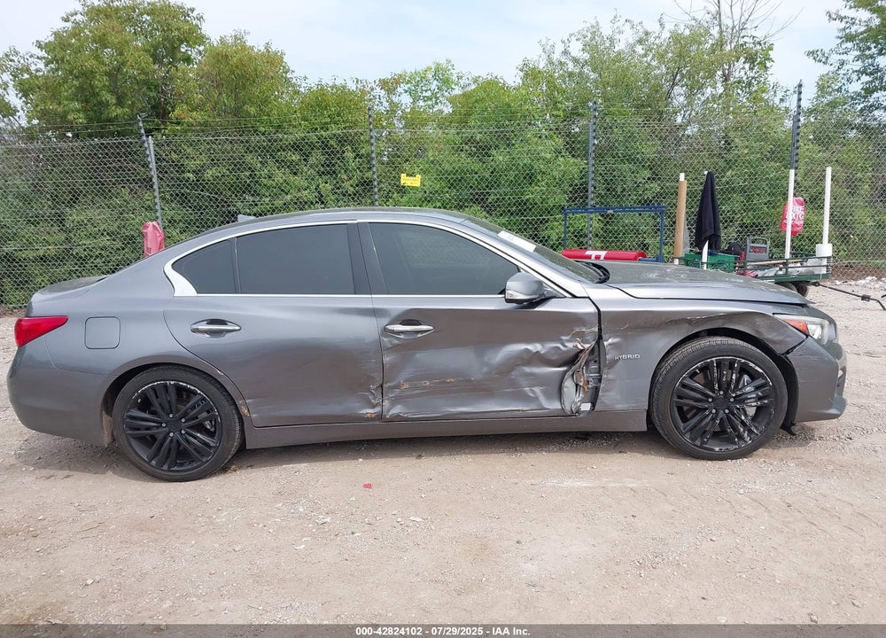2014 INFINITI Q50 VIN: JN1AV7AR3EM702571