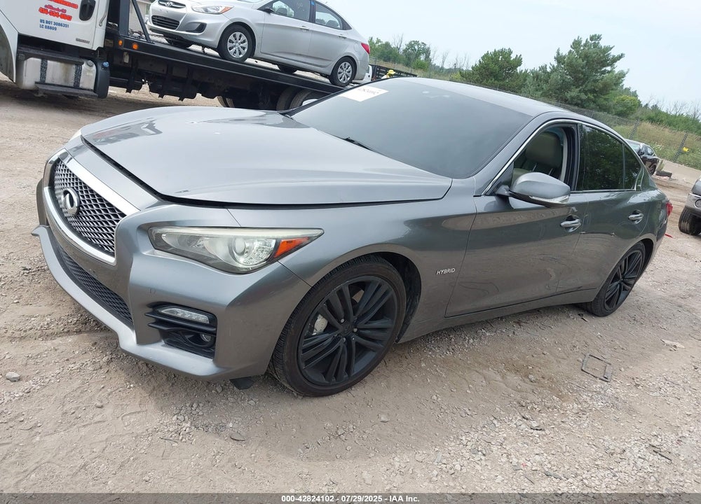 2014 INFINITI Q50 VIN: JN1AV7AR3EM702571