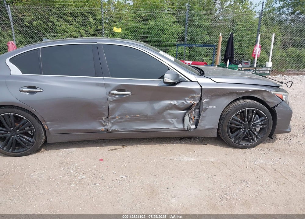 2014 INFINITI Q50 VIN: JN1AV7AR3EM702571