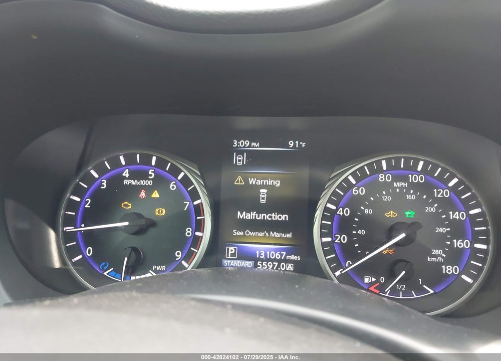 2014 INFINITI Q50 VIN: JN1AV7AR3EM702571
