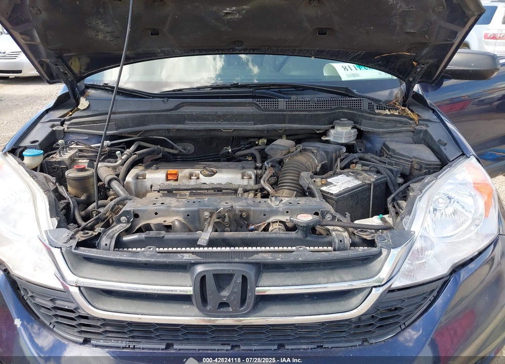 2011 HONDA CR-V VIN: 5J6RE4H55BL053241