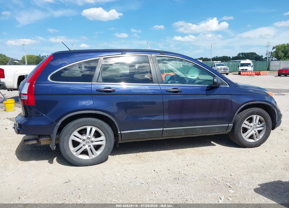 2011 HONDA CR-V VIN: 5J6RE4H55BL053241