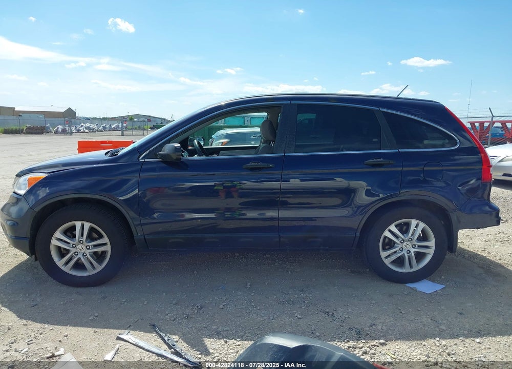 2011 HONDA CR-V VIN: 5J6RE4H55BL053241