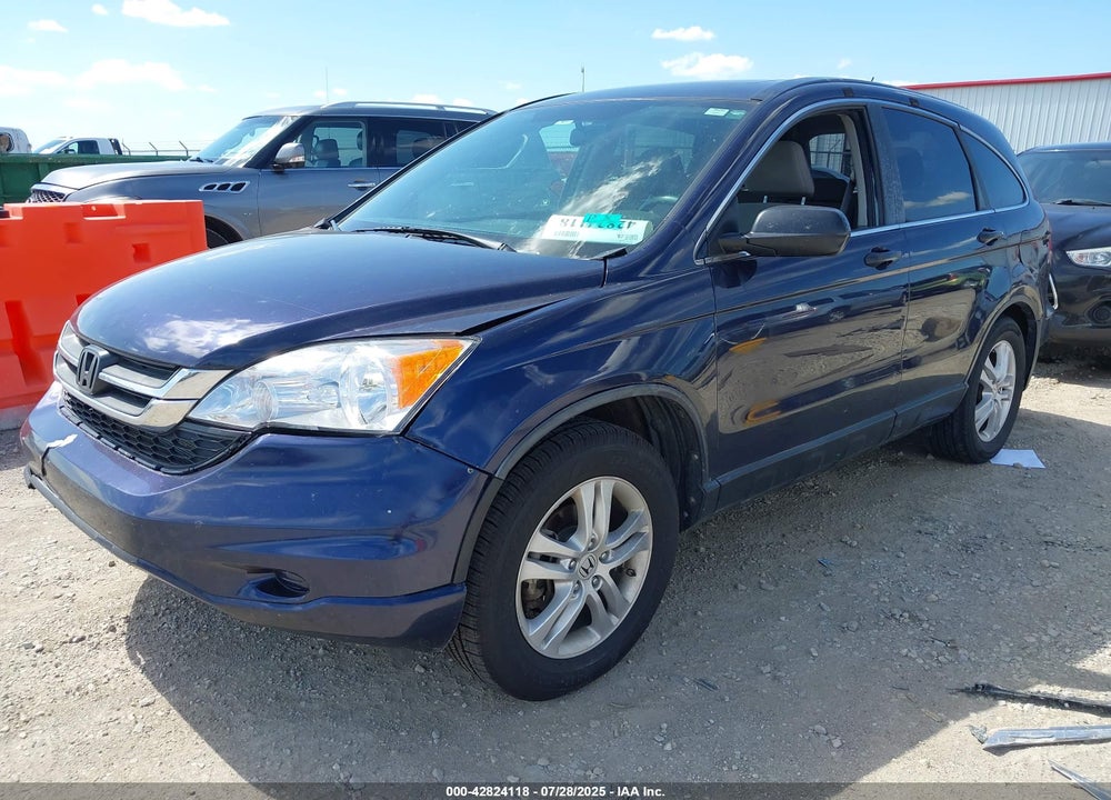 2011 HONDA CR-V VIN: 5J6RE4H55BL053241
