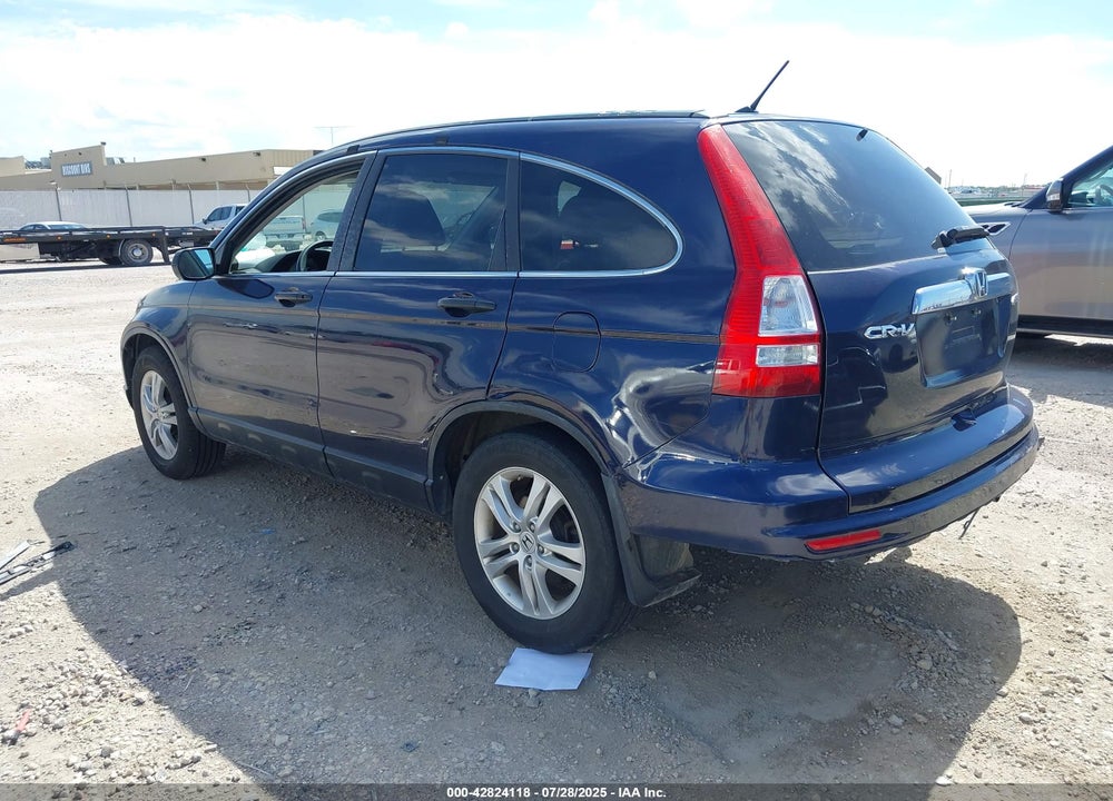2011 HONDA CR-V VIN: 5J6RE4H55BL053241