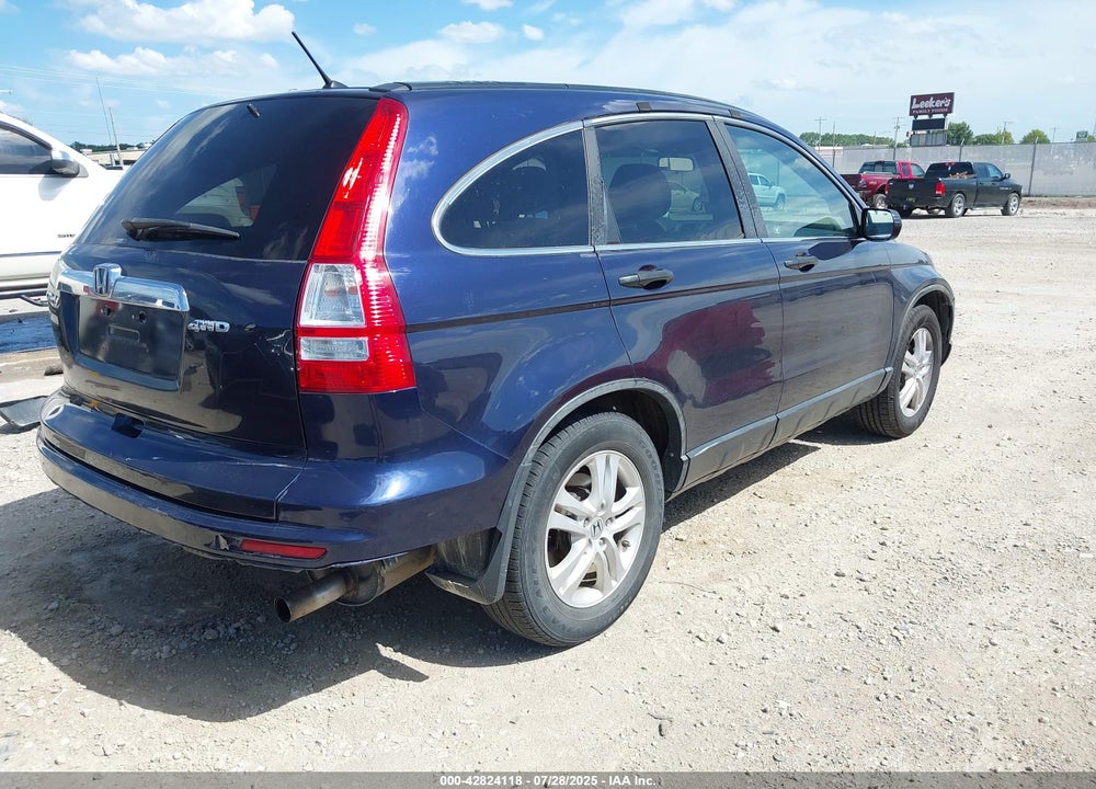 2011 HONDA CR-V VIN: 5J6RE4H55BL053241