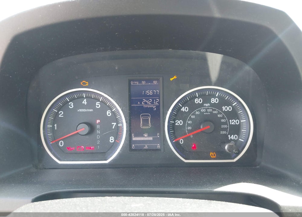 2011 HONDA CR-V VIN: 5J6RE4H55BL053241