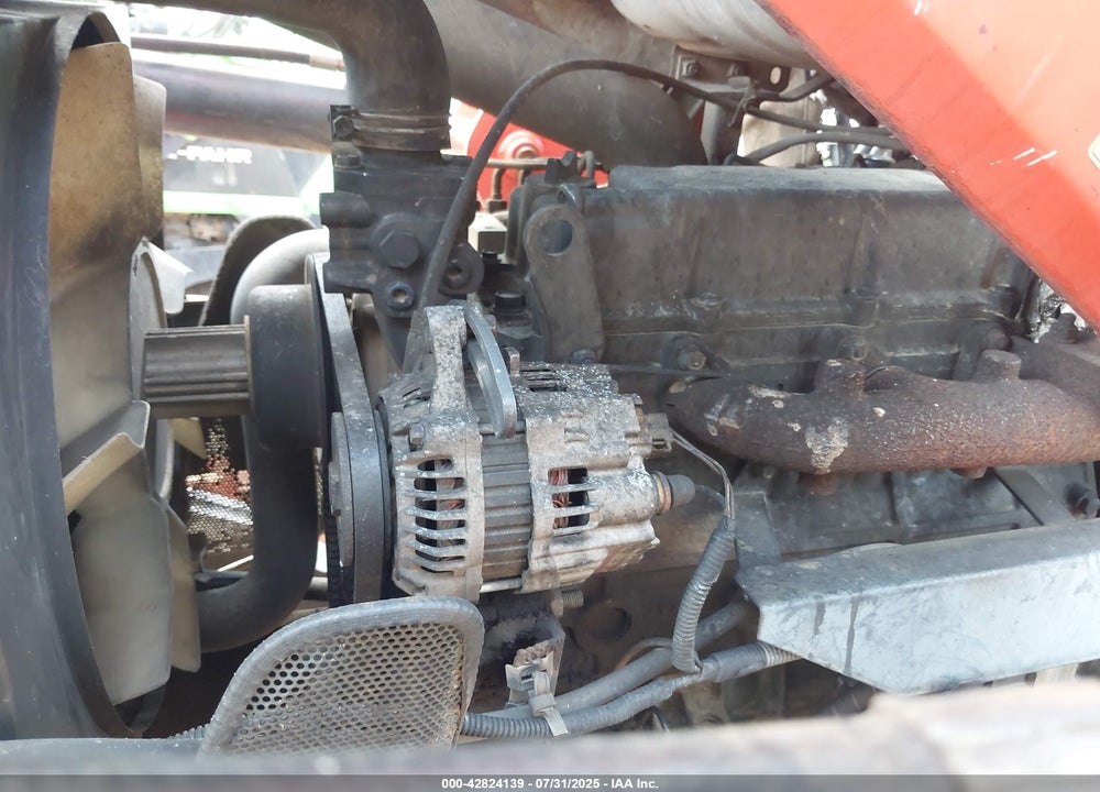 2009 KUBOTA M680 TRACTOR VIN: 67295