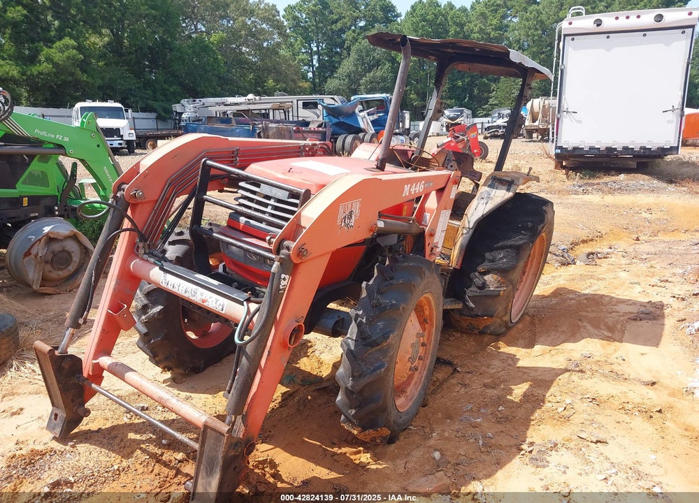 2009 KUBOTA M680 TRACTOR VIN: 67295