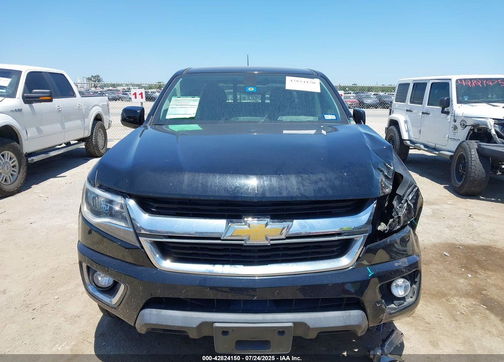 2017 CHEVROLET COLORADO VIN: 1GCGSCEN9H1314959