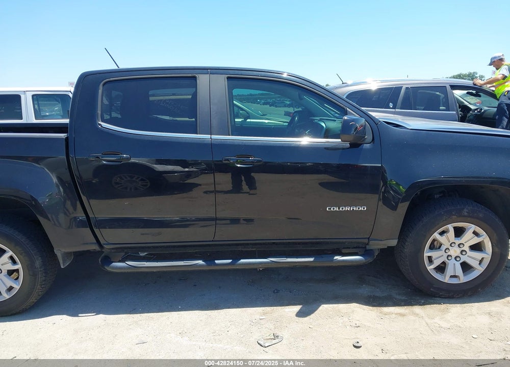 2017 CHEVROLET COLORADO VIN: 1GCGSCEN9H1314959