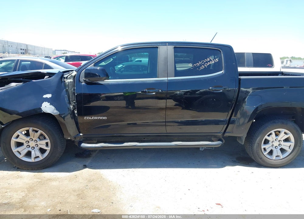2017 CHEVROLET COLORADO VIN: 1GCGSCEN9H1314959