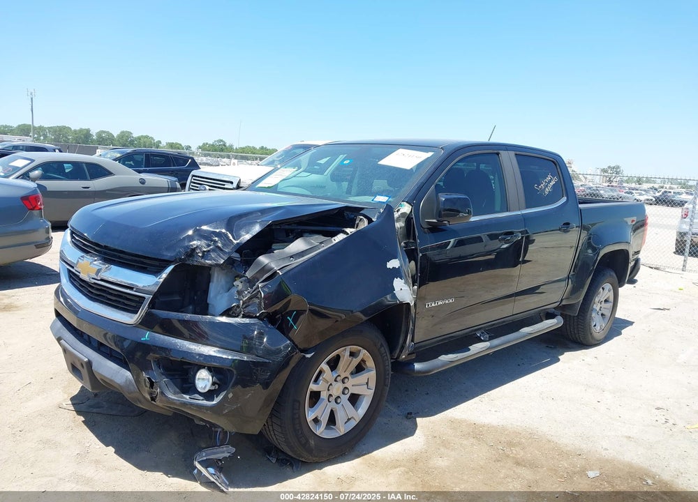 2017 CHEVROLET COLORADO VIN: 1GCGSCEN9H1314959