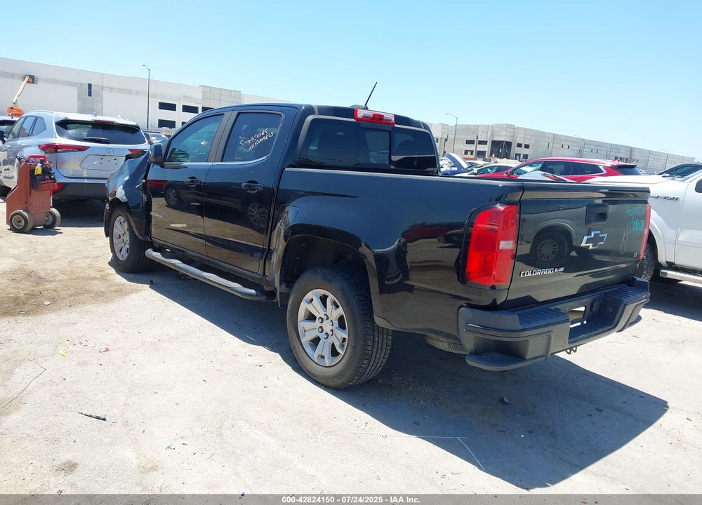 2017 CHEVROLET COLORADO VIN: 1GCGSCEN9H1314959