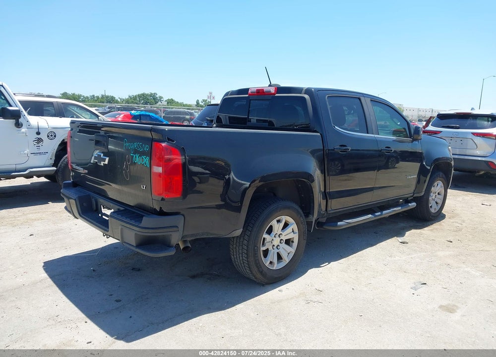 2017 CHEVROLET COLORADO VIN: 1GCGSCEN9H1314959