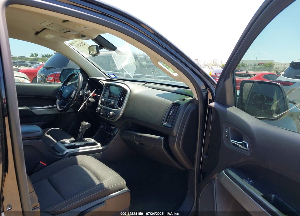 2017 CHEVROLET COLORADO VIN: 1GCGSCEN9H1314959