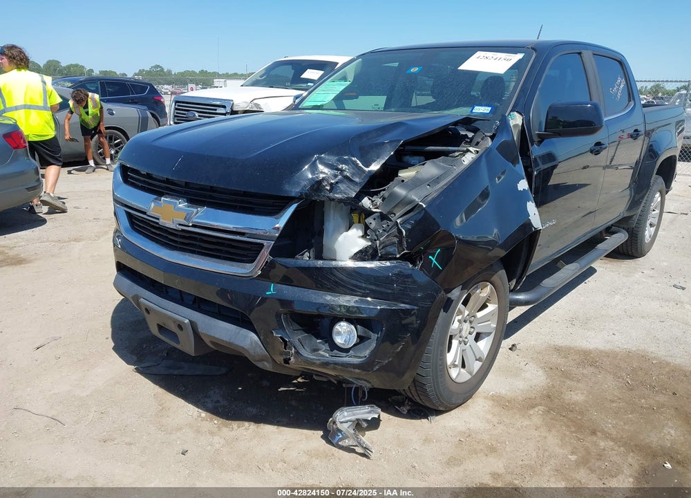 2017 CHEVROLET COLORADO VIN: 1GCGSCEN9H1314959