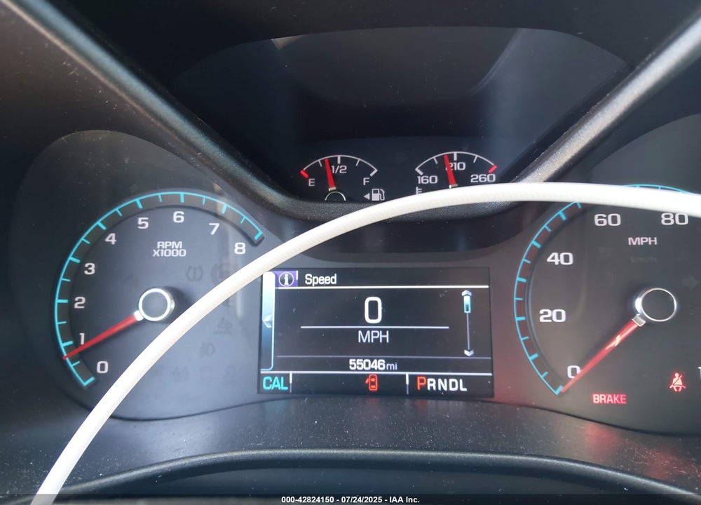2017 CHEVROLET COLORADO VIN: 1GCGSCEN9H1314959