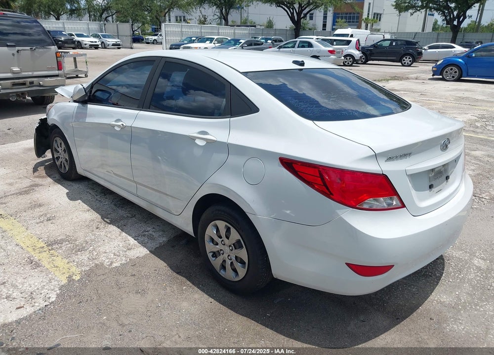 2017 HYUNDAI ACCENT VIN: KMHCT4AE4HU362337