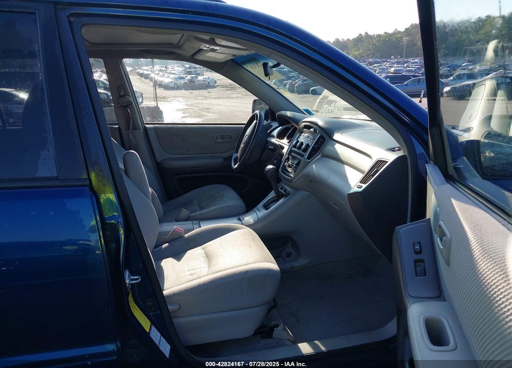 2006 TOYOTA HIGHLANDER VIN: JTEEP21AX60156846