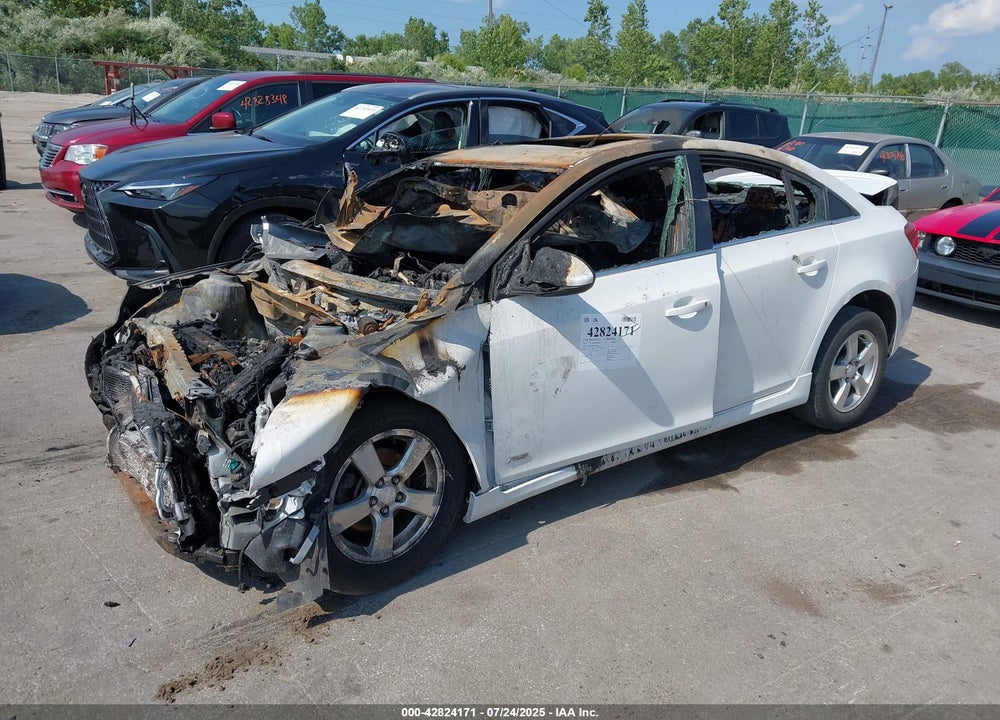 2012 CHEVROLET CRUZE VIN: 1G1PF5SC0C7271081