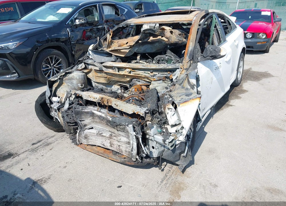2012 CHEVROLET CRUZE VIN: 1G1PF5SC0C7271081