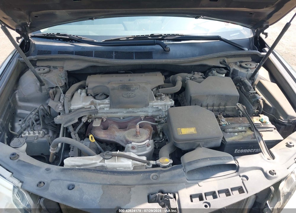 2014 TOYOTA CAMRY VIN: 4T1BF1FK3EU461579