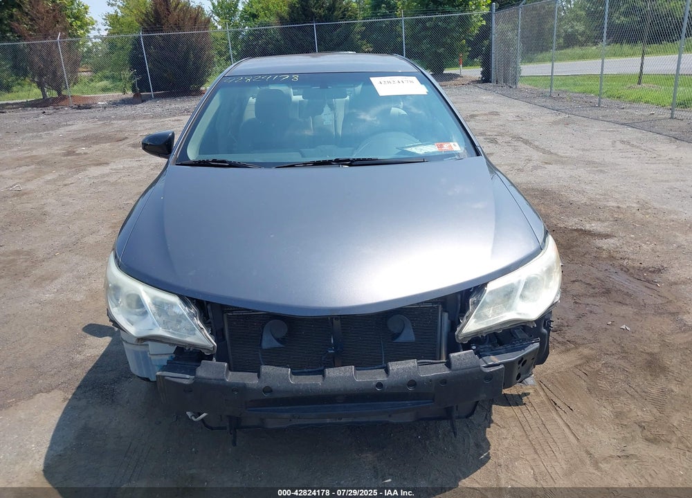 2014 TOYOTA CAMRY VIN: 4T1BF1FK3EU461579