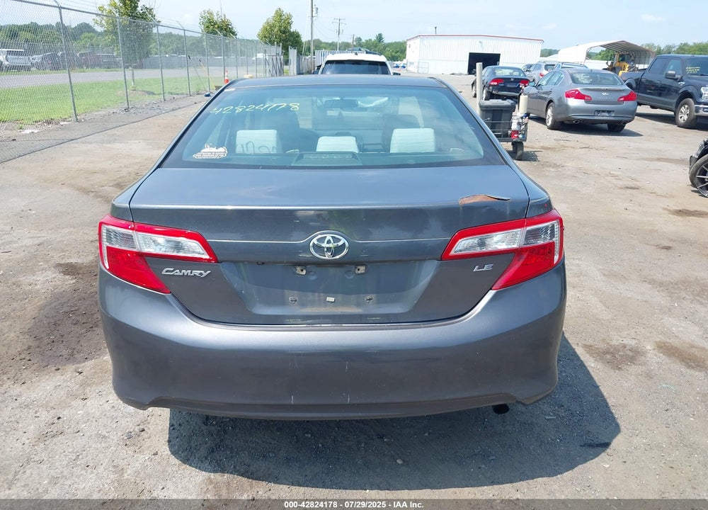 2014 TOYOTA CAMRY VIN: 4T1BF1FK3EU461579