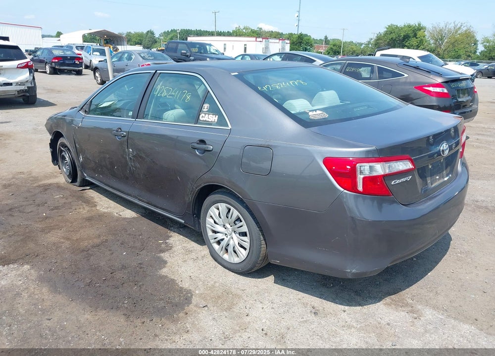 2014 TOYOTA CAMRY VIN: 4T1BF1FK3EU461579