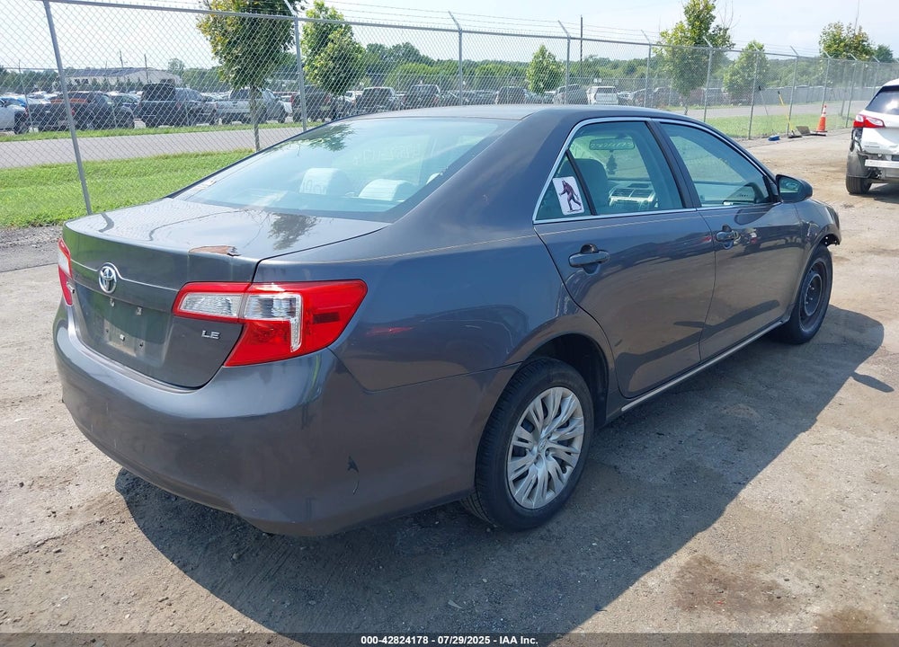 2014 TOYOTA CAMRY VIN: 4T1BF1FK3EU461579