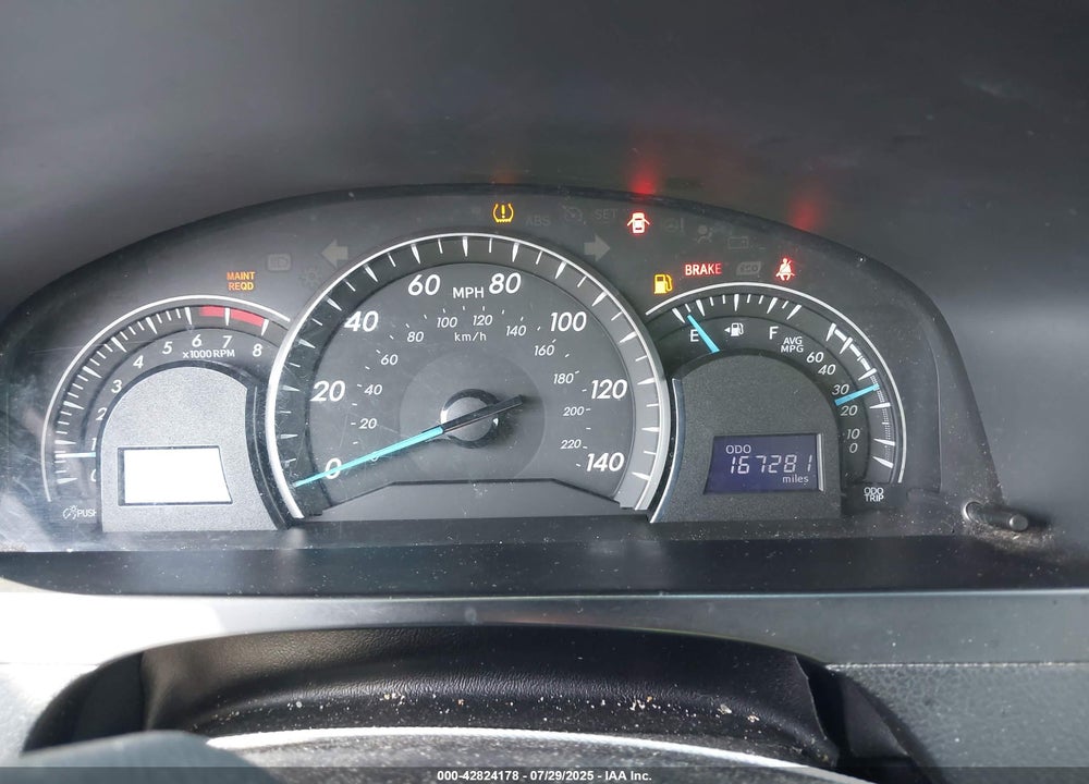 2014 TOYOTA CAMRY VIN: 4T1BF1FK3EU461579