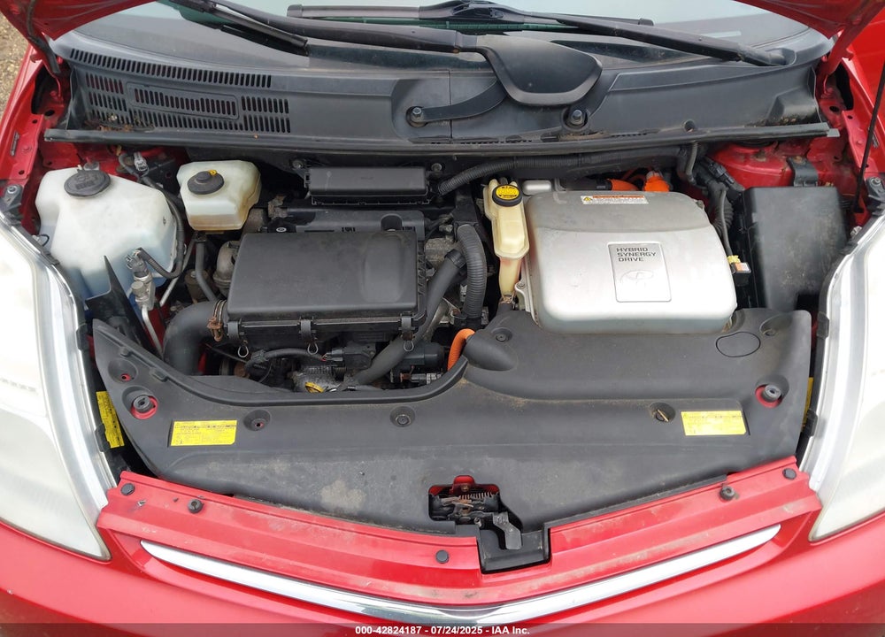 2007 TOYOTA PRIUS VIN: JTDKB20U877639097