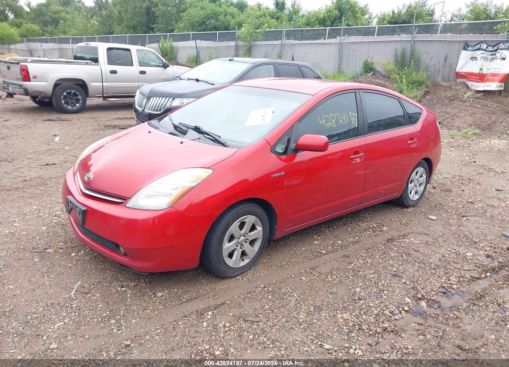 2007 TOYOTA PRIUS VIN: JTDKB20U877639097