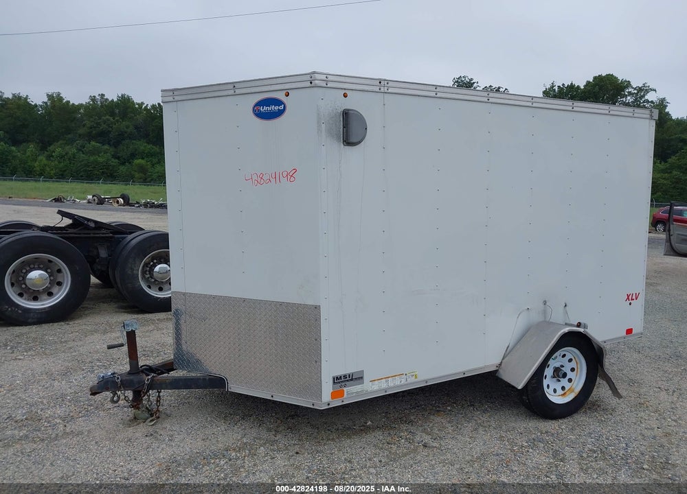 2015 UNITED TRAILER VIN: 56JTE101XHA154846