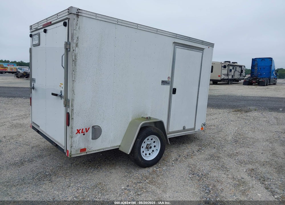 2015 UNITED TRAILER VIN: 56JTE101XHA154846
