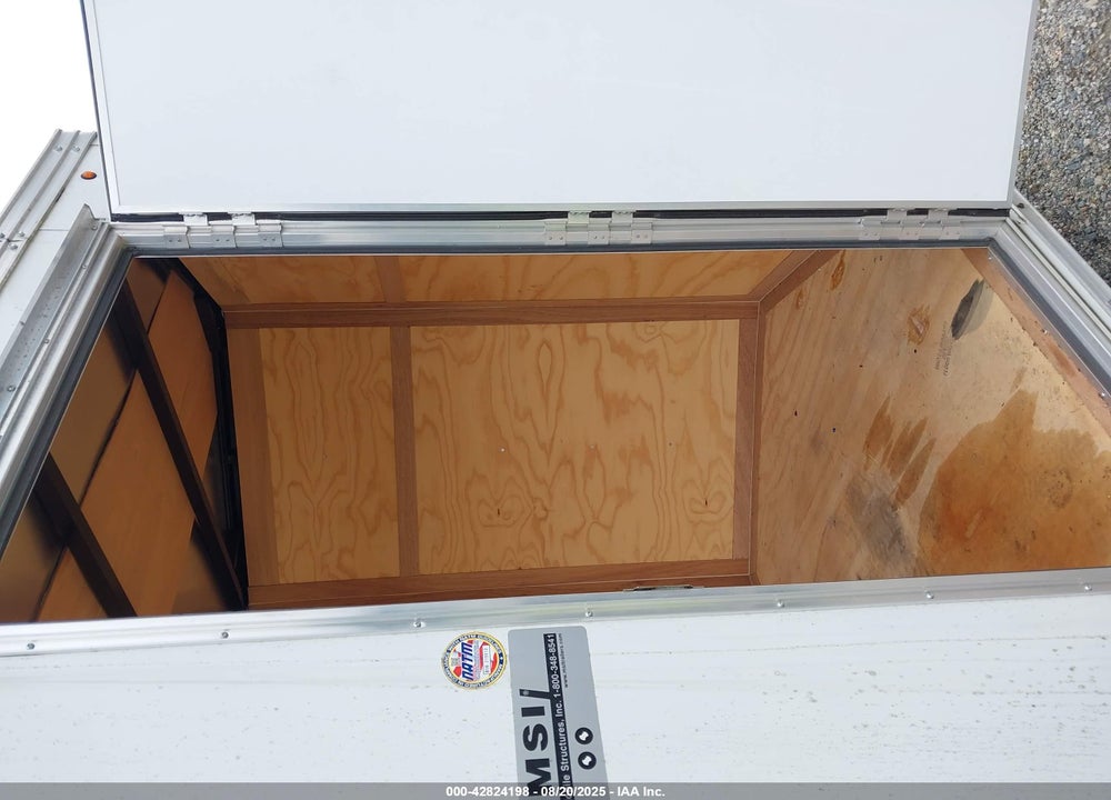 2015 UNITED TRAILER VIN: 56JTE101XHA154846
